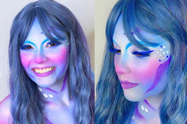Maquillaje inspirado en Raya y el último dragón