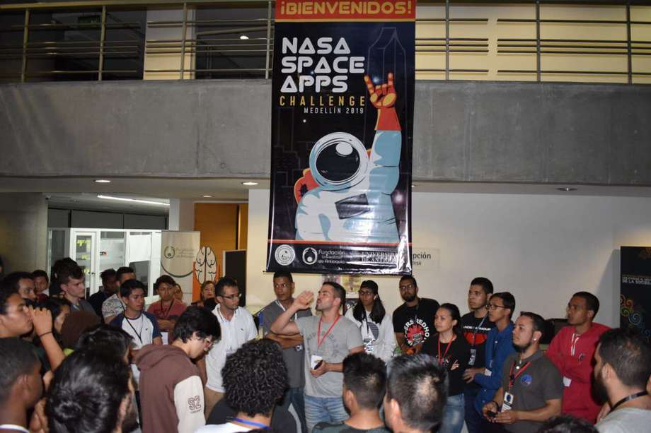 El Space Apps Challenge reúne a participantes de todo el mundo para incentivar la búsqueda de soluciones relacionadas con la tierra y el espacio