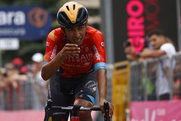 Victoria colombiana: Santiago Buitrago ganó la etapa 17 del Giro de Italia