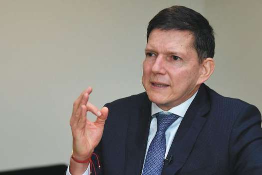 Wilson Ruiz, ministro de justicia de Colombia