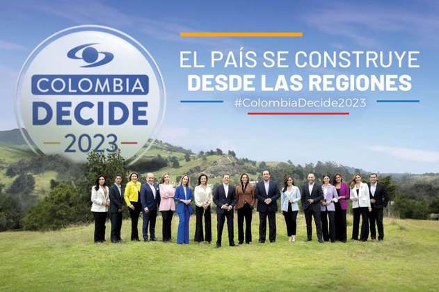 ‘Noticias Caracol’: líder en audiencia durante las elecciones regionales 2023