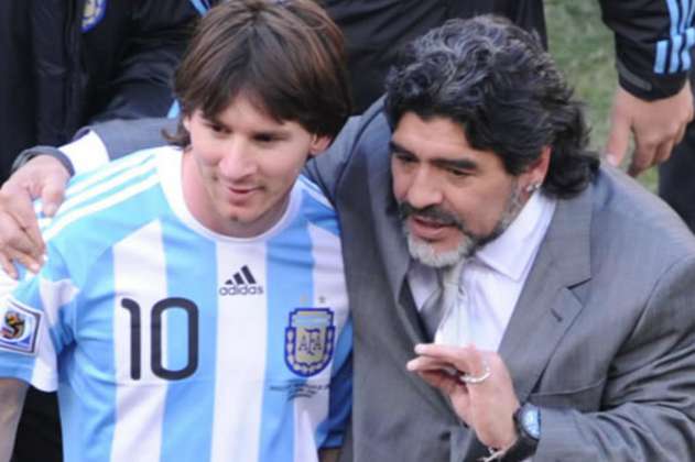 Messi tiene tiempo de poder alcanzar la altura de Maradona: Passarella