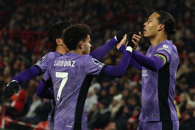 Video: así fueron los goles del triunfo de Liverpool con Luis Díaz de titular