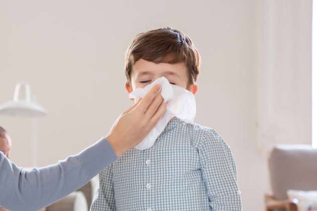 La limpieza de la nariz de tu hijo… ¿cuándo? y ¿cómo?