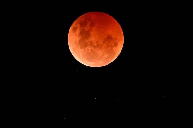 Así se vio el último eclipse lunar total que habrá hasta 2025