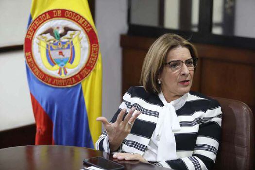 El proyecto fue presentado por el Ministerio de Justicia, en cabeza de Margarita Cabello. / Cortesía.