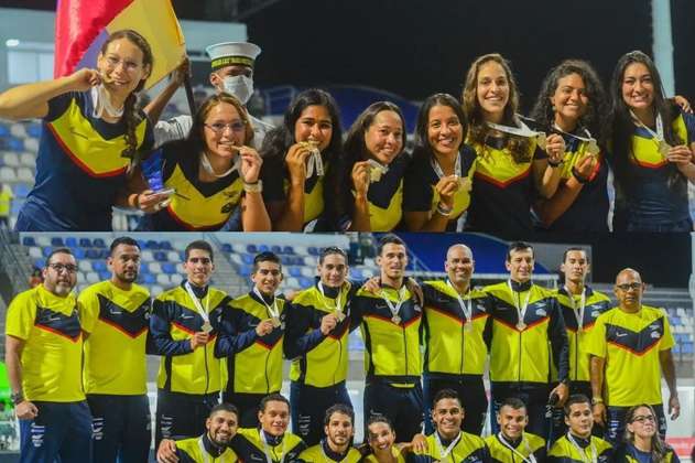 Colombia, campeón en Waterpolo en el Mundial de Desarrollo
