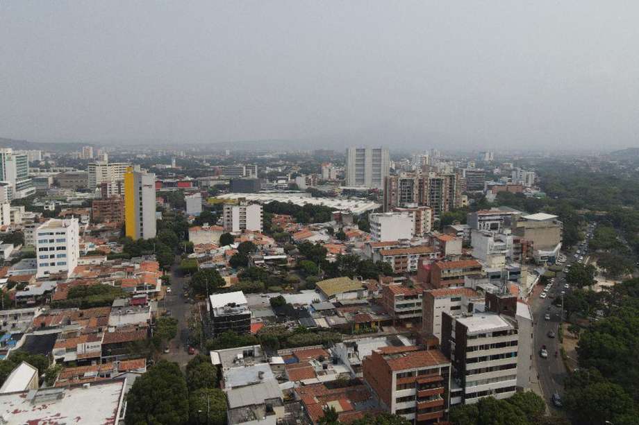 Según el monitoreo de la Autoridad Ambiental, Corponor, se registran 17 horas continuas con nivel de alerta -en rojo- por mala calidad del aire en Cúcuta.