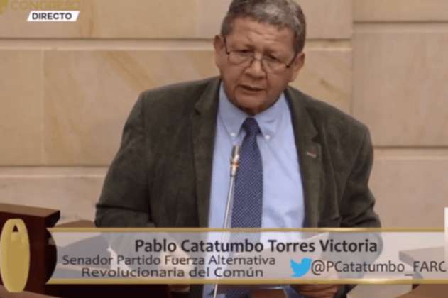 Pidámosles cordura a los gobiernos de Colombia y Venezuela: la constancia de Pablo Catatumbo
