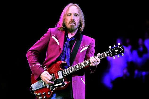 Familiares confirman la muerte del rockero Tom Petty 