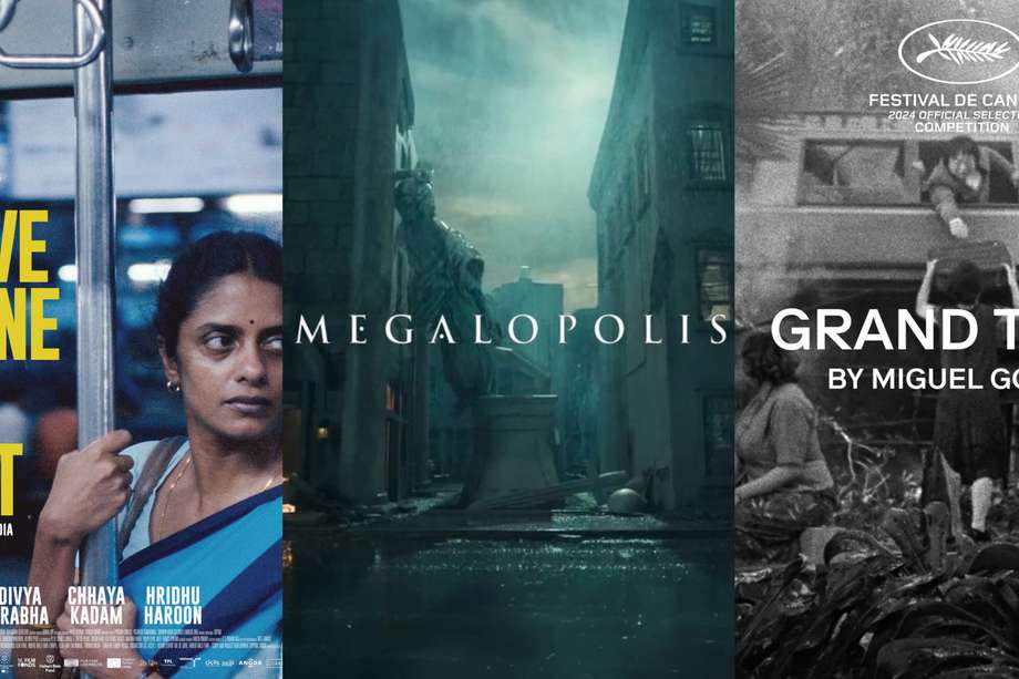 "All we imagines as light", "Megapolis" y "Grand tour" son algunos de los filmes para esperados en Cannes 2024.