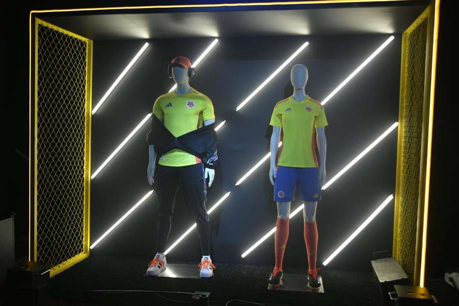 Así es el nuevo uniforme de la selección de Colombia para la Copa América 2024