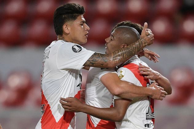 River Plate y Santos se clasificaron a los octavos de final de la Libertadores
