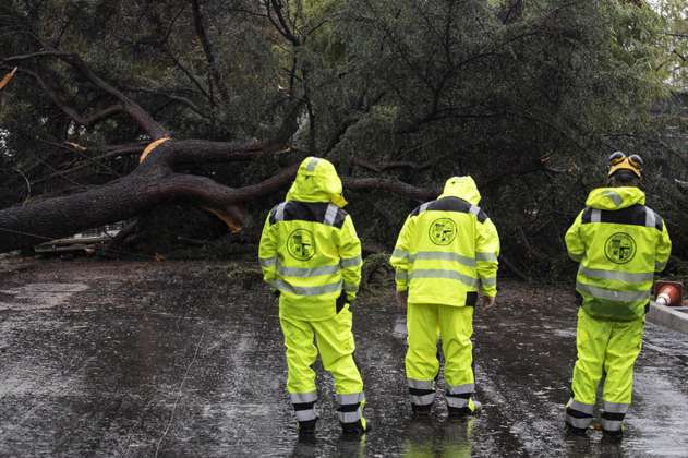 “Lluvias catastróficas” en California: más de 14 millones de personas en alerta