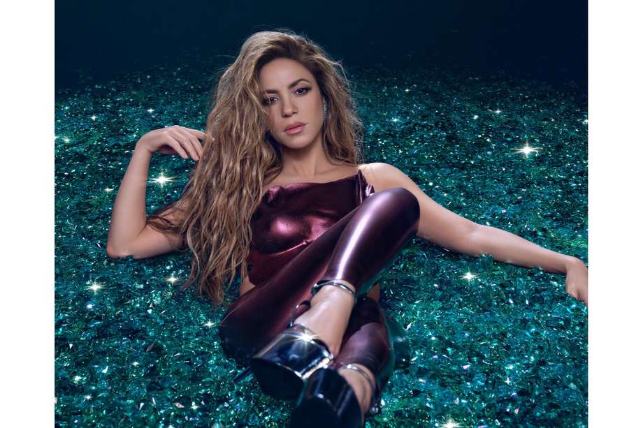 La colombiana Shakira recientemente anunció el lanzamiento de su nuevo álbum, "Las mujeres ya no lloran".