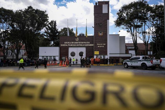 Medicina Legal identificó a todas las víctimas del atentado en la Escuela General Santander