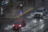 Movilidad hoy, 29 de abril: empozamiento en vías de Bogotá por fuertes lluvias 