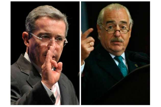 Uribe pide a Pastrana aceptar a Ordóñez en la coalición de la derecha