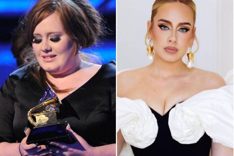 El viaje de pérdida de peso de Adele comenzó en 2019 cuando decidió adoptar un estilo de vida más saludable.