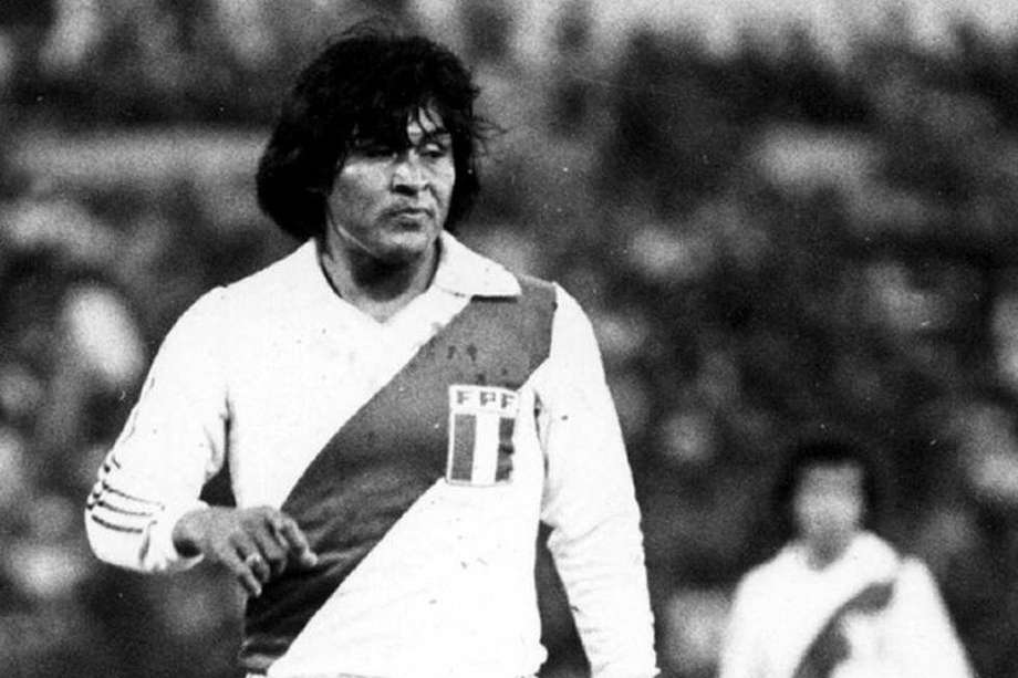Hugo Sotil, quien jugó en Independiente Medellín, disputó los mundiales de México 70 y Argentina 78.