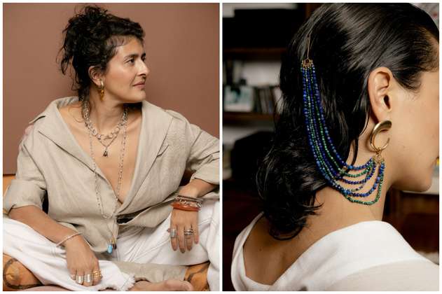 “Cuento historias con la moda”: Aysha Bilgrami, diseñadora de joyas