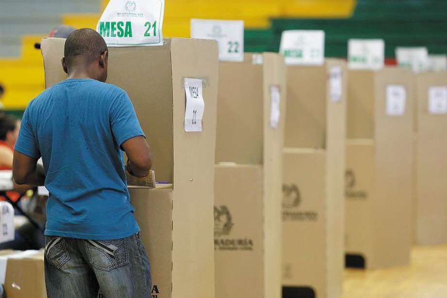 La Registraduría habilitó 146.258 ciudadanos para votar en las elecciones atípicas. 