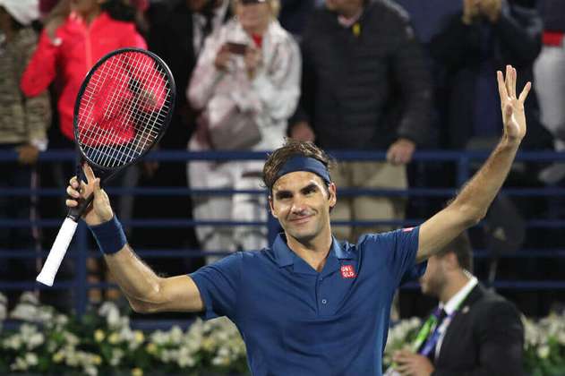 Federer, tras ganar 100 torneos de la ATP: "No soy Superman"