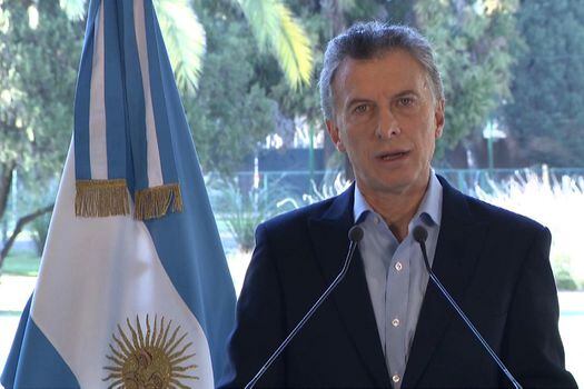 Mauricio Macri, presidente de Argentina. / EFE