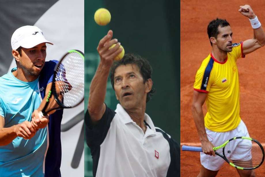 Durante los 50 años de la ATP siete colombianos han entrado a los cien mejores, entre ellos Daniel Galán, Iván Molina y Santiago Giraldo.
