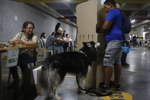 MOE Bogotá reporta 32 irregularidades en lo que va de la jornada de elecciones.