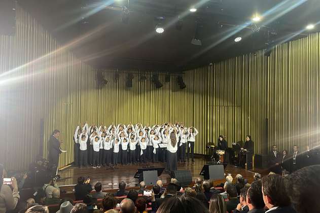 Filarmónica de Bogotá recibe reconocimiento internacional