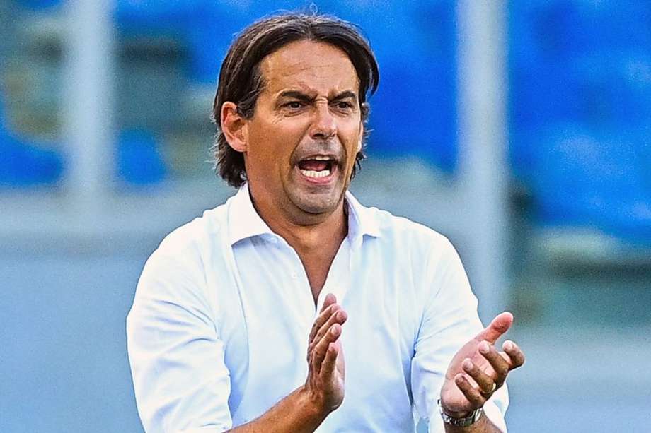 Simone Inzaghi viene de dirigir en Lazio.