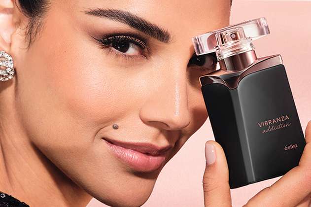 Nuevo Perfume Vibranza Addiction de ésika: TU SENSUALIDAD, UN ENIGMA IRRESISTIBLE