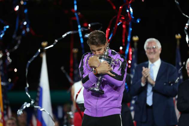 Rafael Nadal es el campeón del US Open 2019