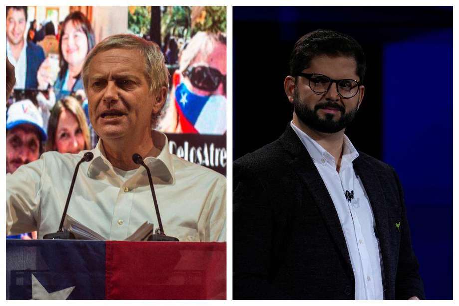 José Antonio Kast y Gabriel Boric se disputan la presidencia de Chile, en medio de unas elecciones que marcarán el rumbo de la región. / Agencia AFP