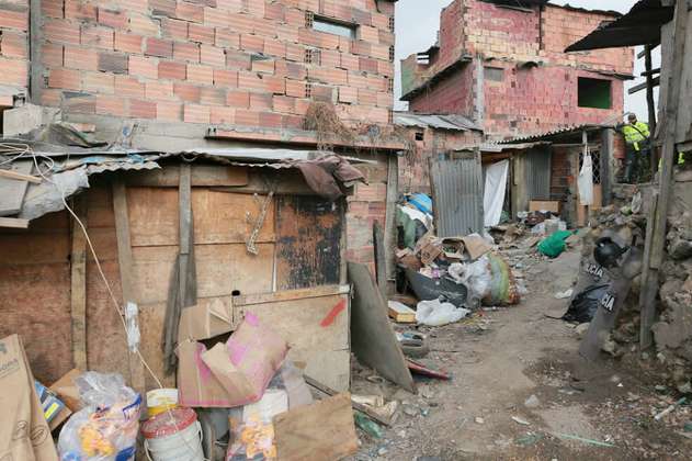 Distrito demolió 17 viviendas ilegales ubicadas en la ronda del río Tunjuelo