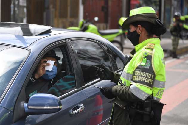 Esta es la costosa multa por no cumplir el Día sin carro y sin Moto en Bogotá