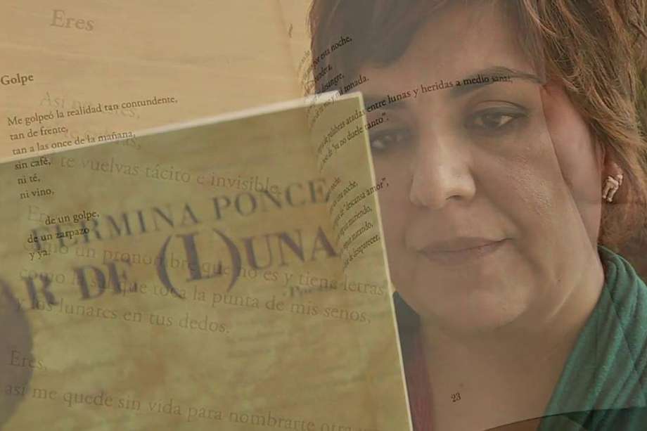 Fermina Ponce, quien acaba de lanzar su libro Mar de (L)una, con la editorial Oveja negra.  / Cortesía