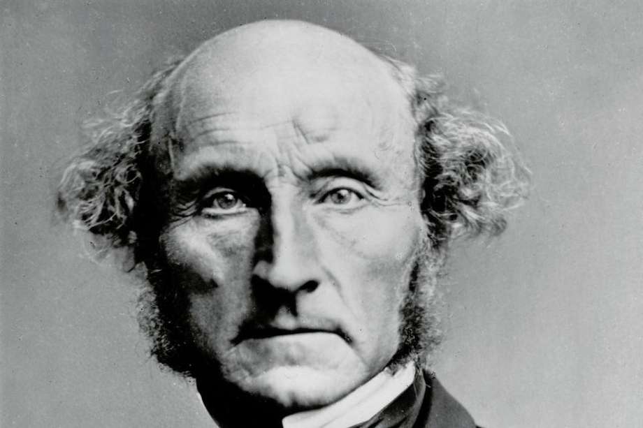 John Stuart Mill, uno de los pensadores británicos más importantes del siglo XIX. Libros como "El utilitarismo" o "Sobre la libertad" se destacan en su obra.