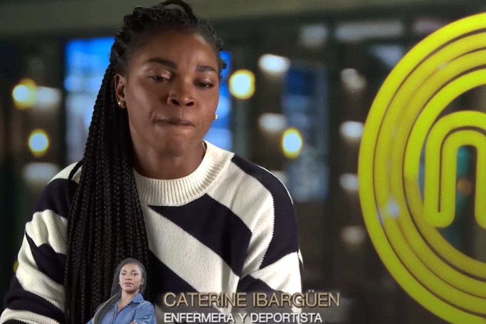 Catherine Ibargüen rompió en llanto en 'MasterChef Celebrity': “es muy  directo” | Revista Vea