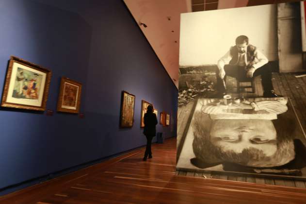 "El joven maestro", la exposición sobre los orígenes de Botero en Colombia