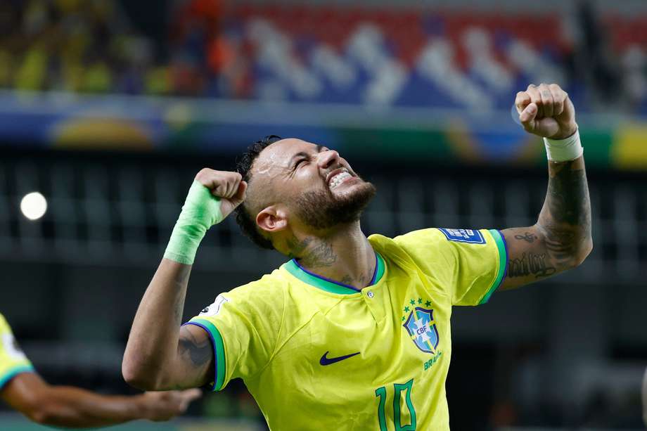 Neymar estuvo presente en los últimos partidos de la selección de Brasil en las eliminatorias de la Conmebol camino al Mundial 2026.