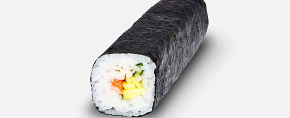 Perrushi, sushi económico y fácil de comer