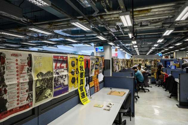 ¿Está condenado el último periódico a favor de la democracia de Hong Kong?