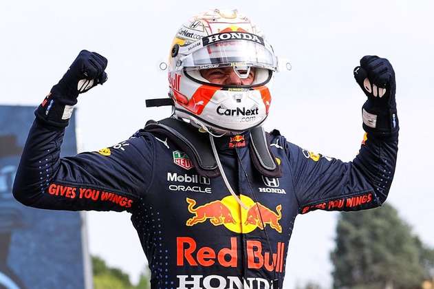 Verstappen le ganó a Hamilton el accidentado Gran Premio de la Emilia Romaña
