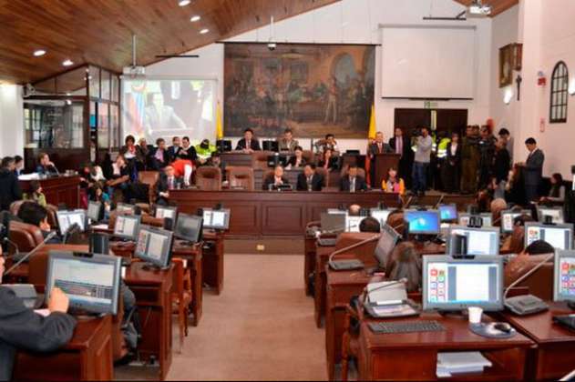 De los 45 concejales de Bogotá, 44 tuvieron desempeño destacado en el primer semestre