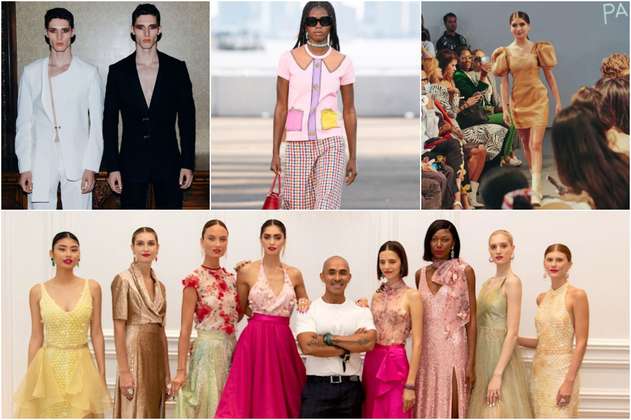 Los colombianos que participan en eventos de la Semana de la Moda de Nueva York 