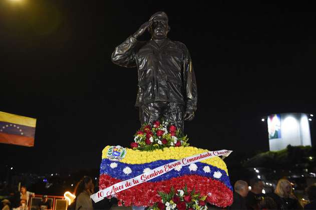 Castro, Ortega y Arce: ¿quién más viajó a Venezuela para rendir homenaje a Chávez?