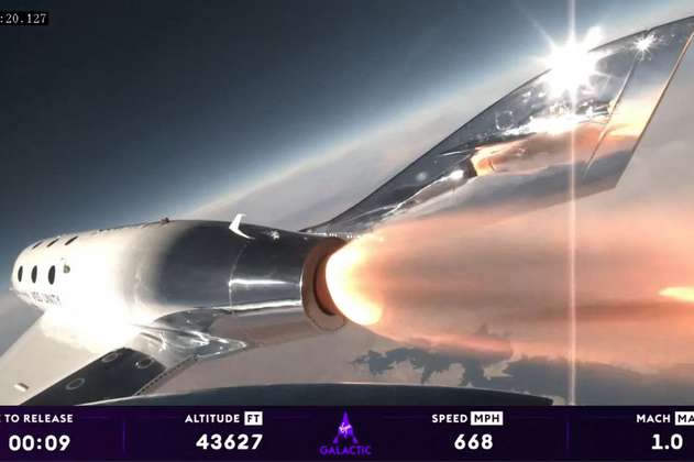 Virgin Galactic realizó su primer vuelo turístico al espacio. ¿Cuánto cuesta la boleta?