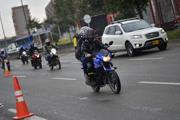 Distrito anuncia maratón de actividades gratuitas para motociclistas en Bogotá